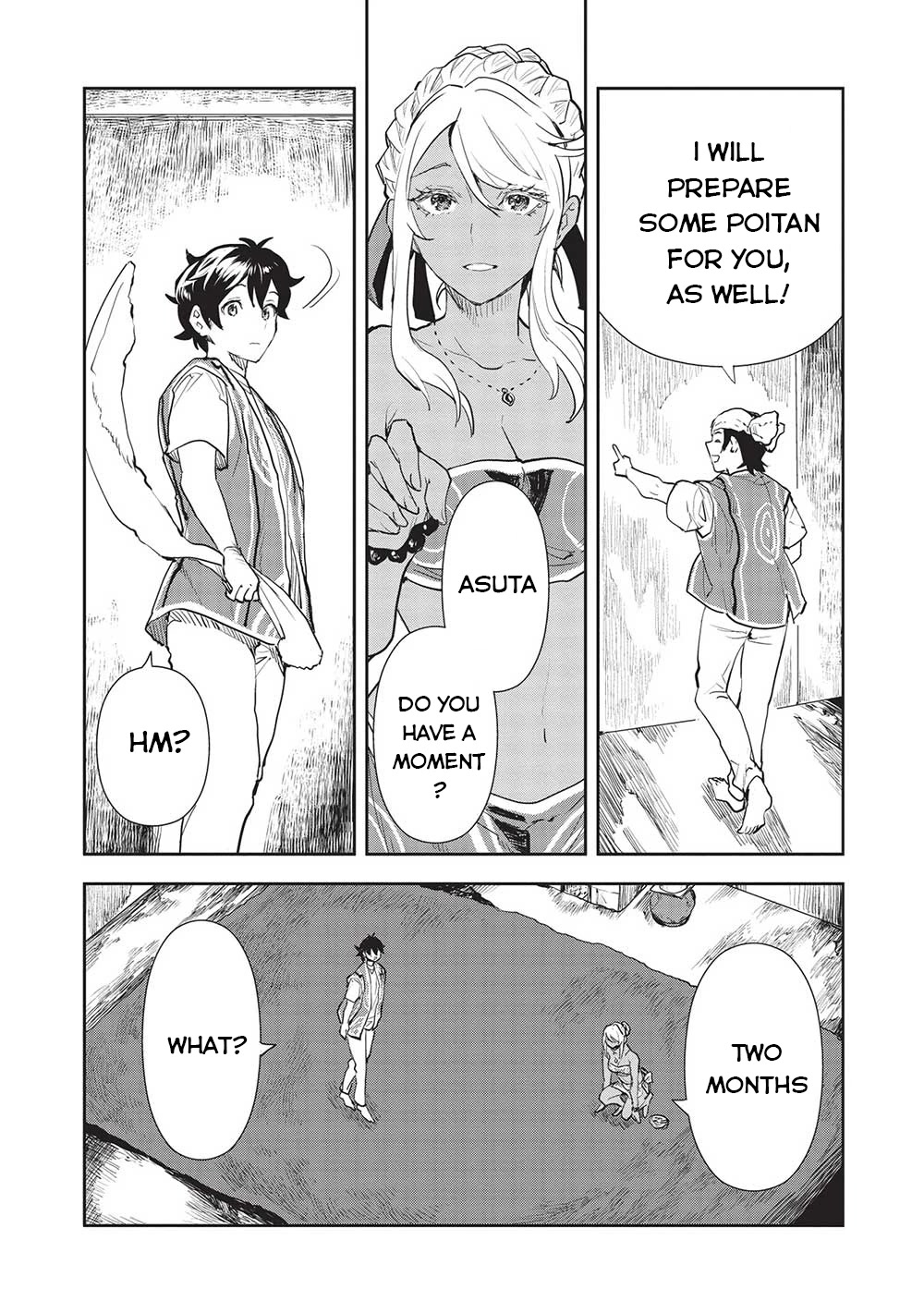 Isekai Ryouridou Chapter 40 page 27 - Chapter 40