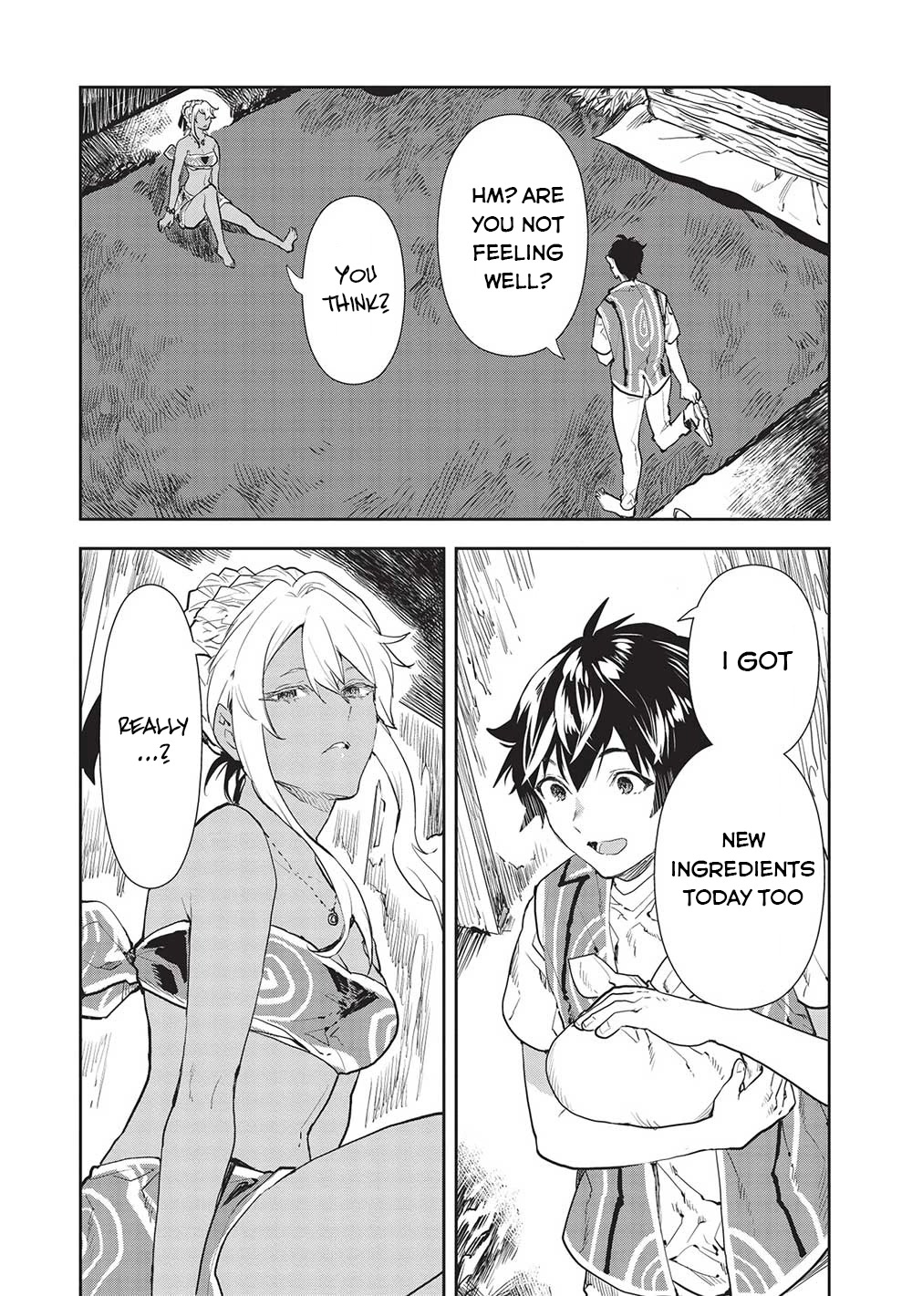 Isekai Ryouridou Chapter 40 page 4 - Chapter 40