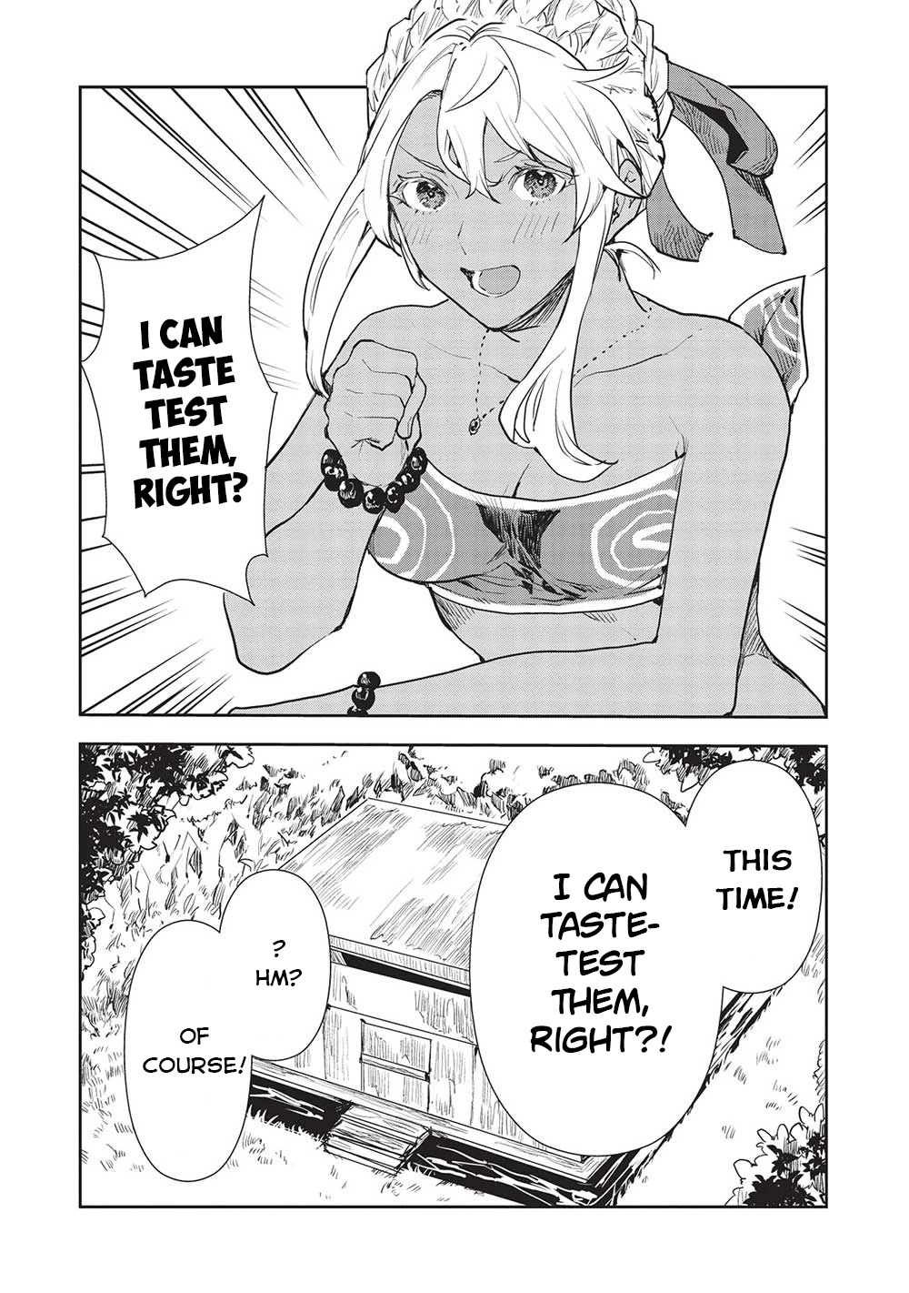 Isekai Ryouridou Chapter 40 page 8 - Chapter 40