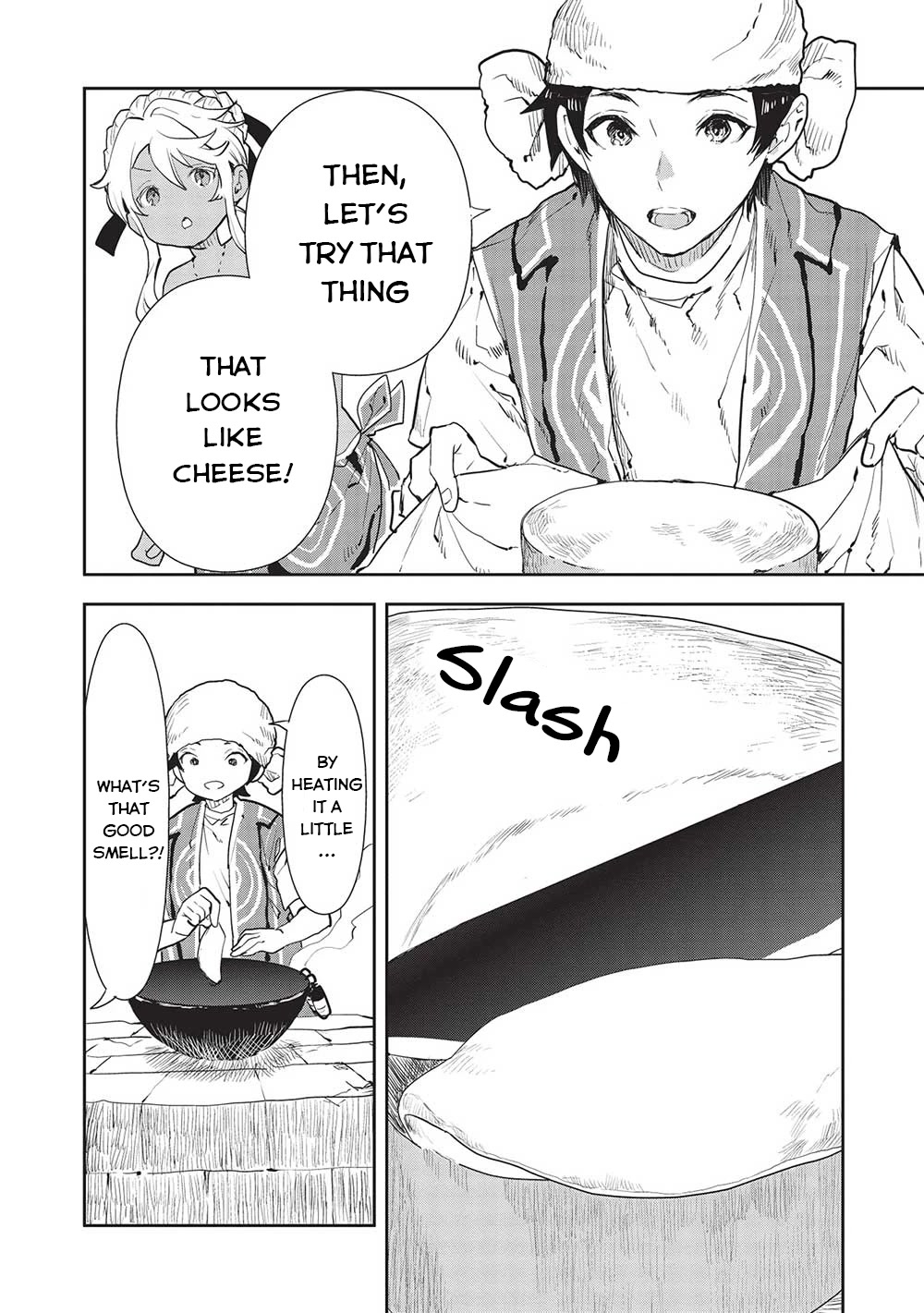 Isekai Ryouridou Chapter 40 page 9 - Chapter 40