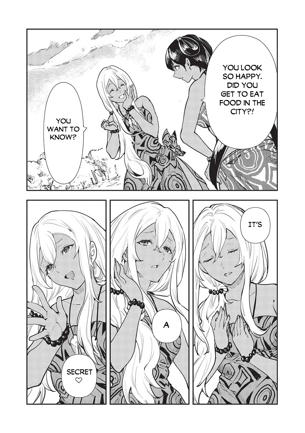Isekai Ryouridou Chapter 41 page 10 - Chapter 41
