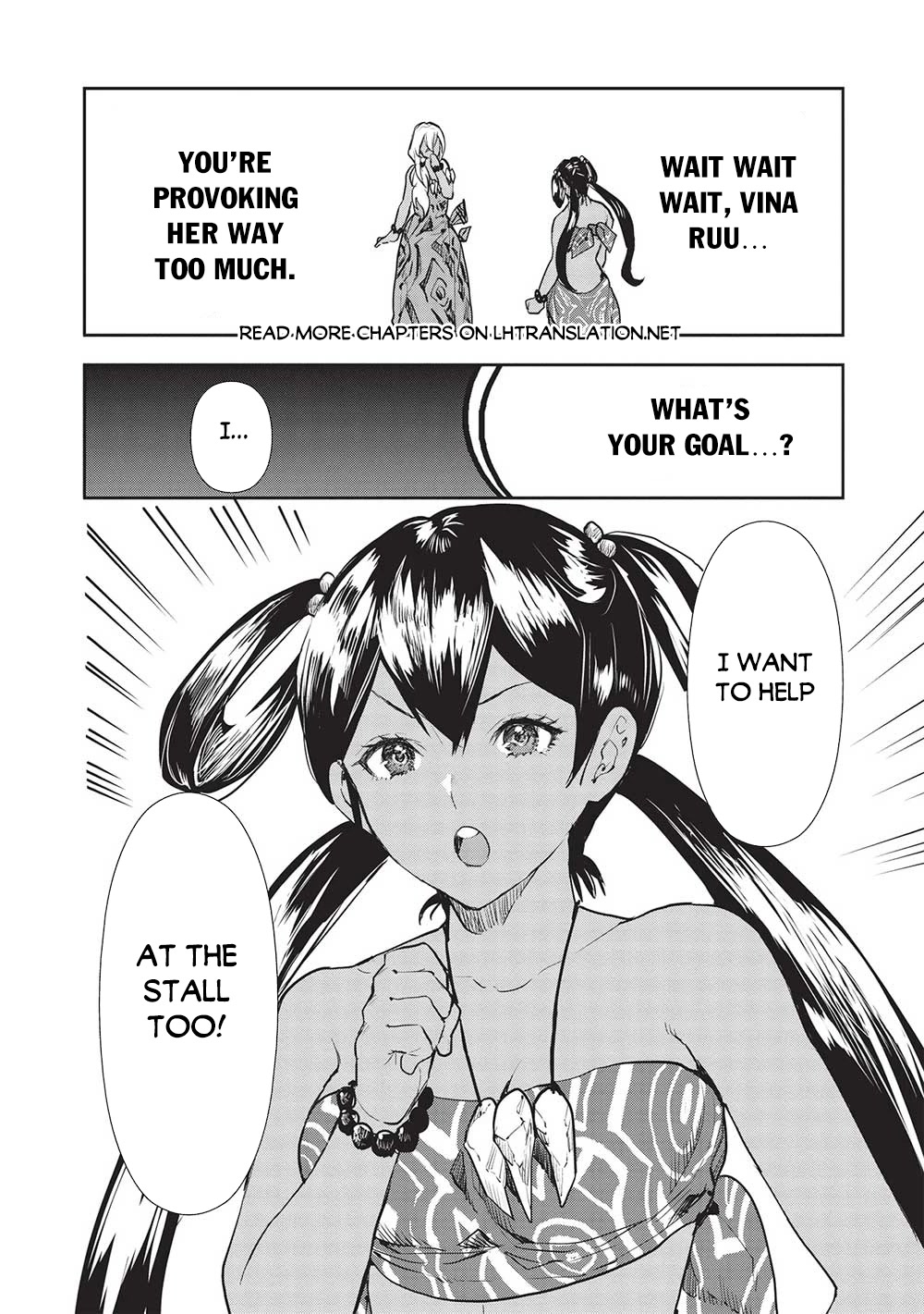 Isekai Ryouridou Chapter 41 page 11 - Chapter 41