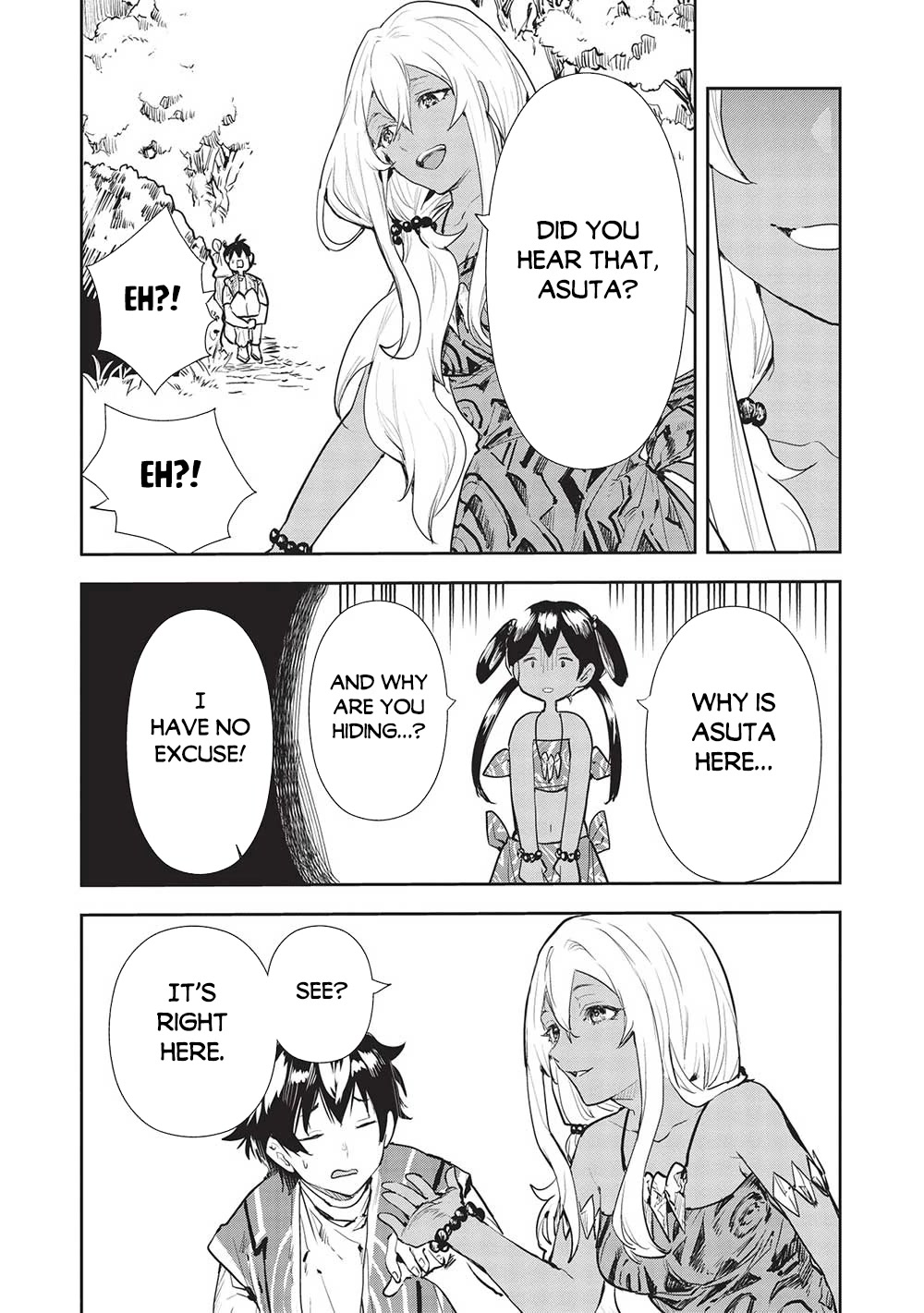 Isekai Ryouridou Chapter 41 page 12 - Chapter 41