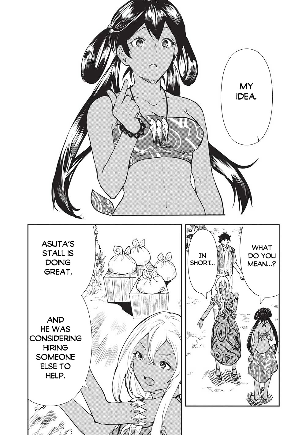 Isekai Ryouridou Chapter 41 page 13 - Chapter 41