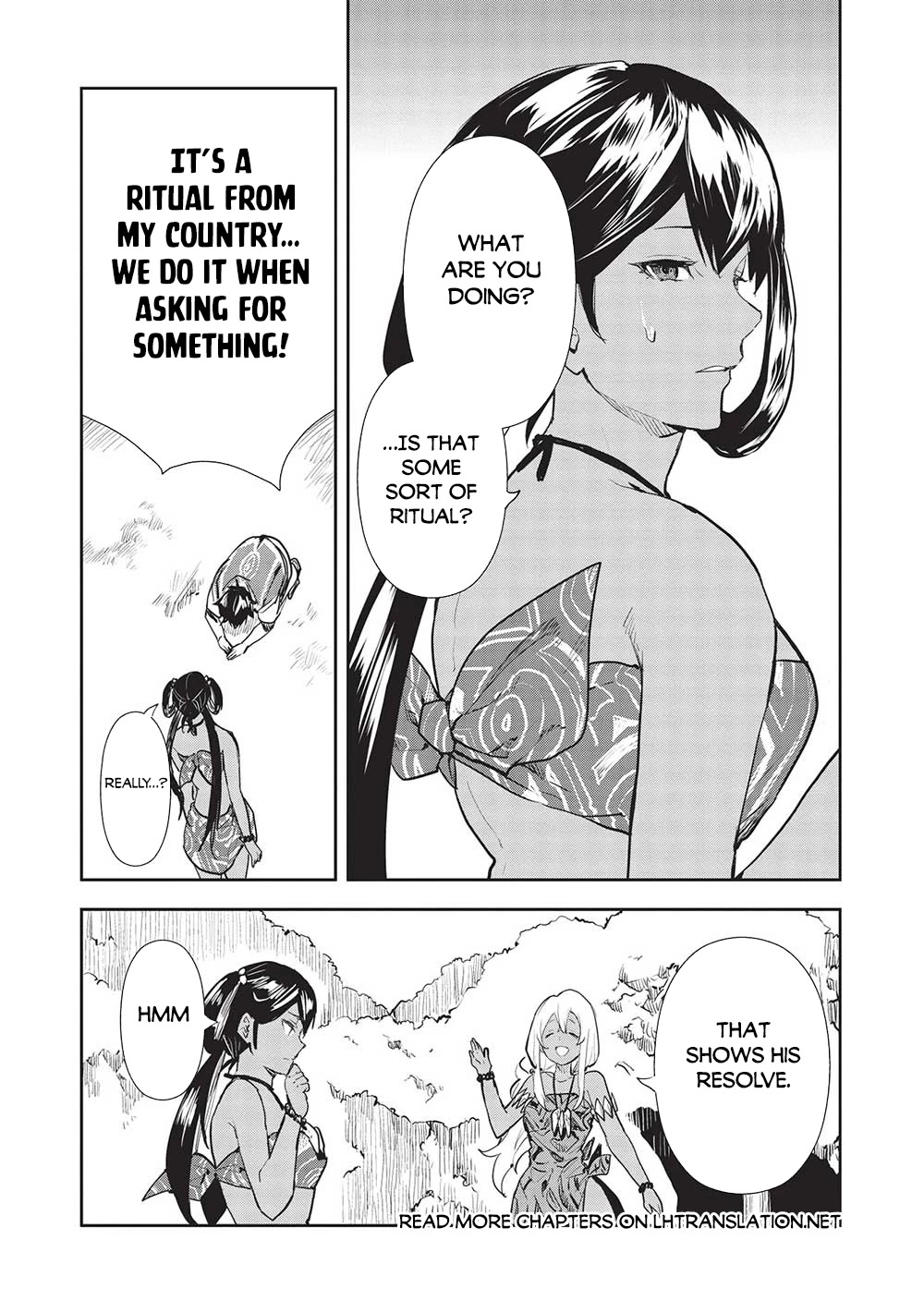 Isekai Ryouridou Chapter 41 page 16 - Chapter 41