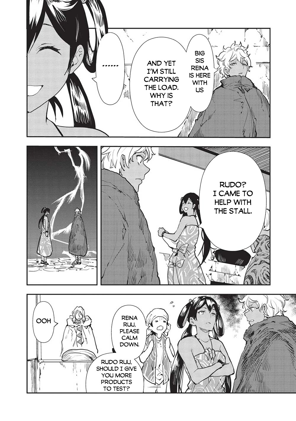 Isekai Ryouridou Chapter 41 page 19 - Chapter 41