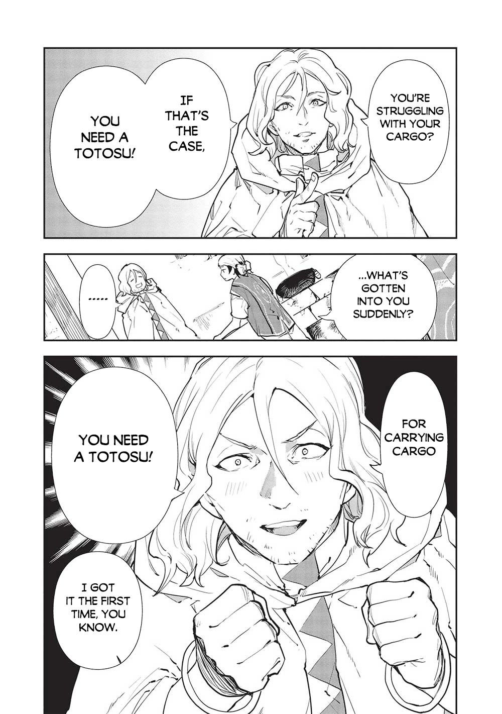 Isekai Ryouridou Chapter 41 page 20 - Chapter 41