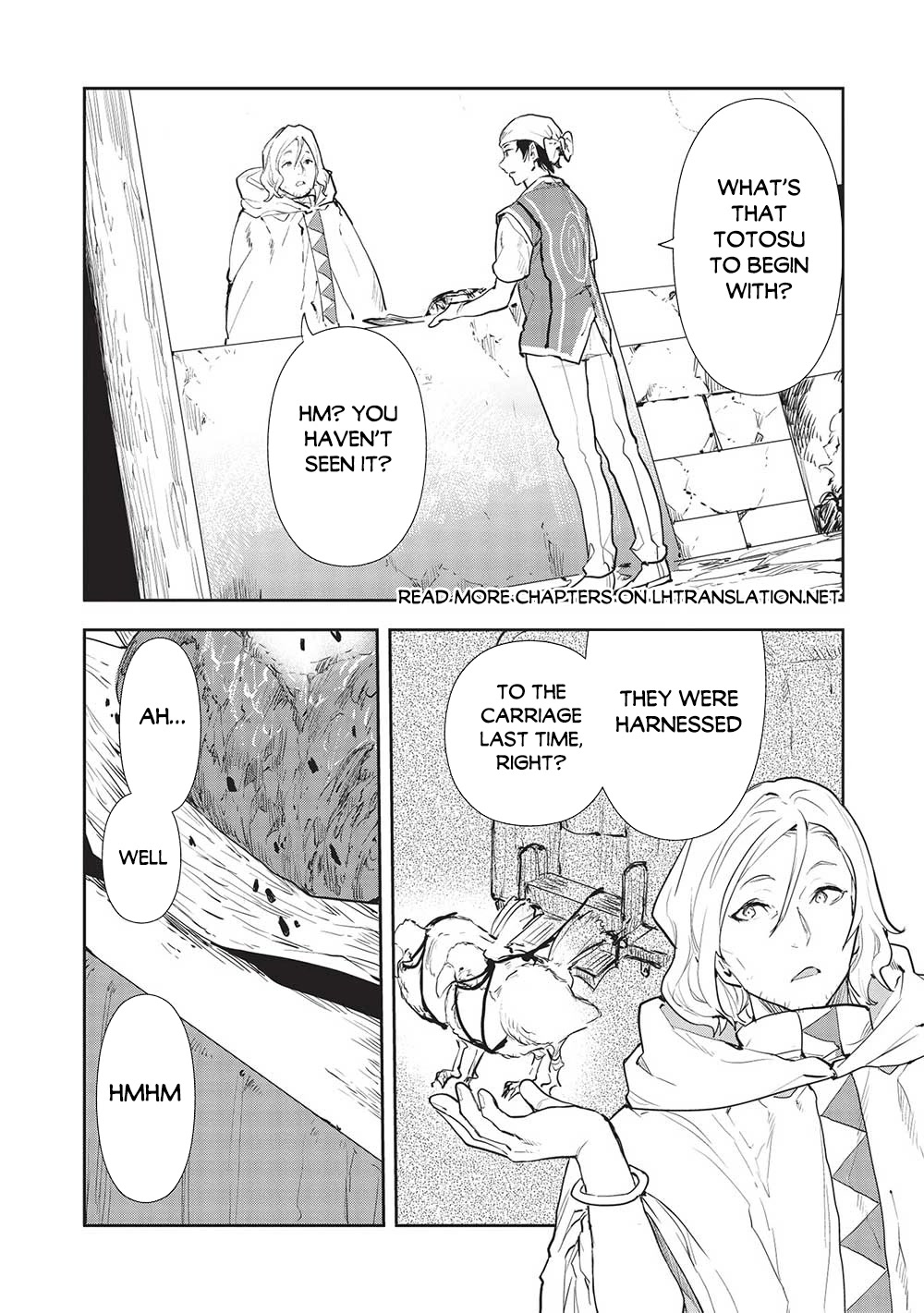 Isekai Ryouridou Chapter 41 page 21 - Chapter 41
