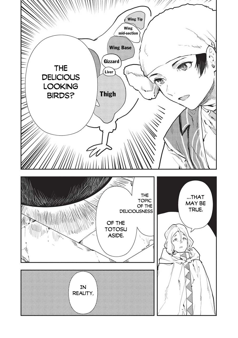 Isekai Ryouridou Chapter 41 page 22 - Chapter 41