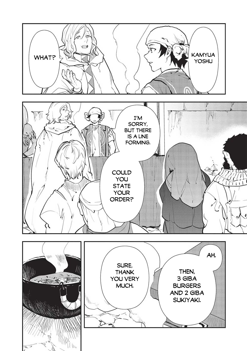 Isekai Ryouridou Chapter 41 page 25 - Chapter 41