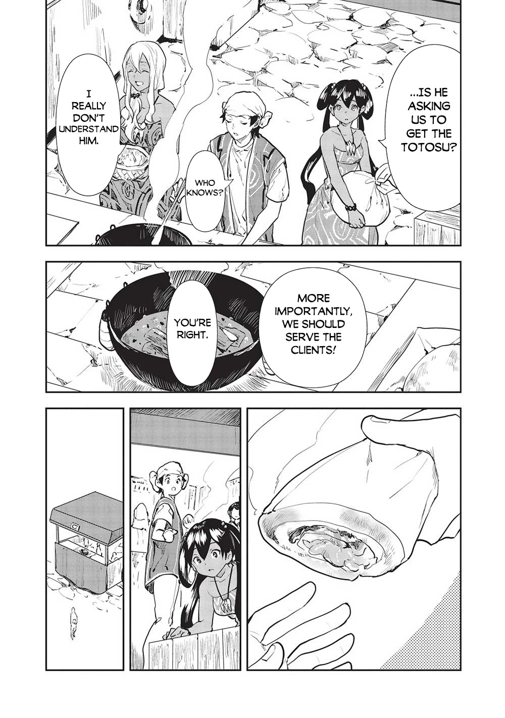 Isekai Ryouridou Chapter 41 page 27 - Chapter 41