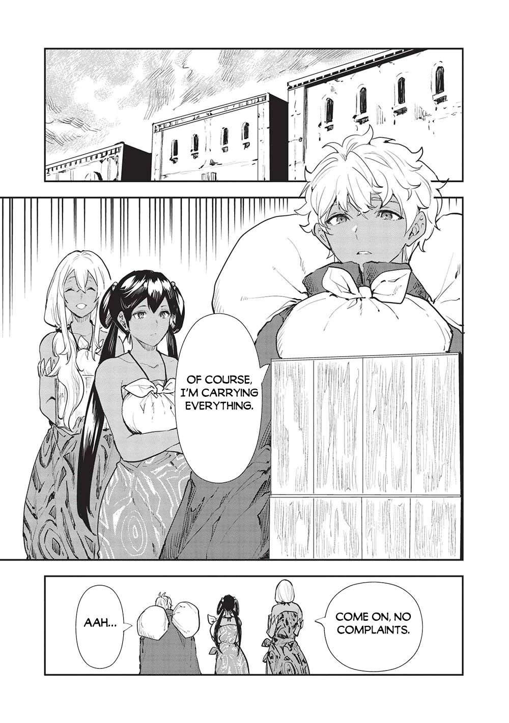 Isekai Ryouridou Chapter 41 page 28 - Chapter 41