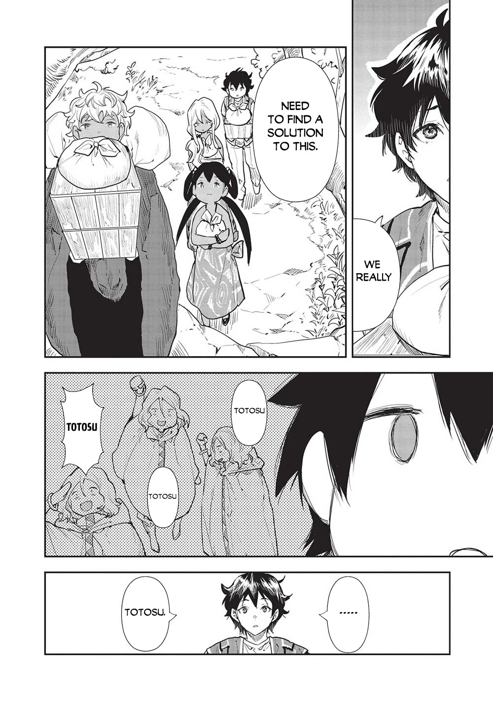 Isekai Ryouridou Chapter 41 page 29 - Chapter 41