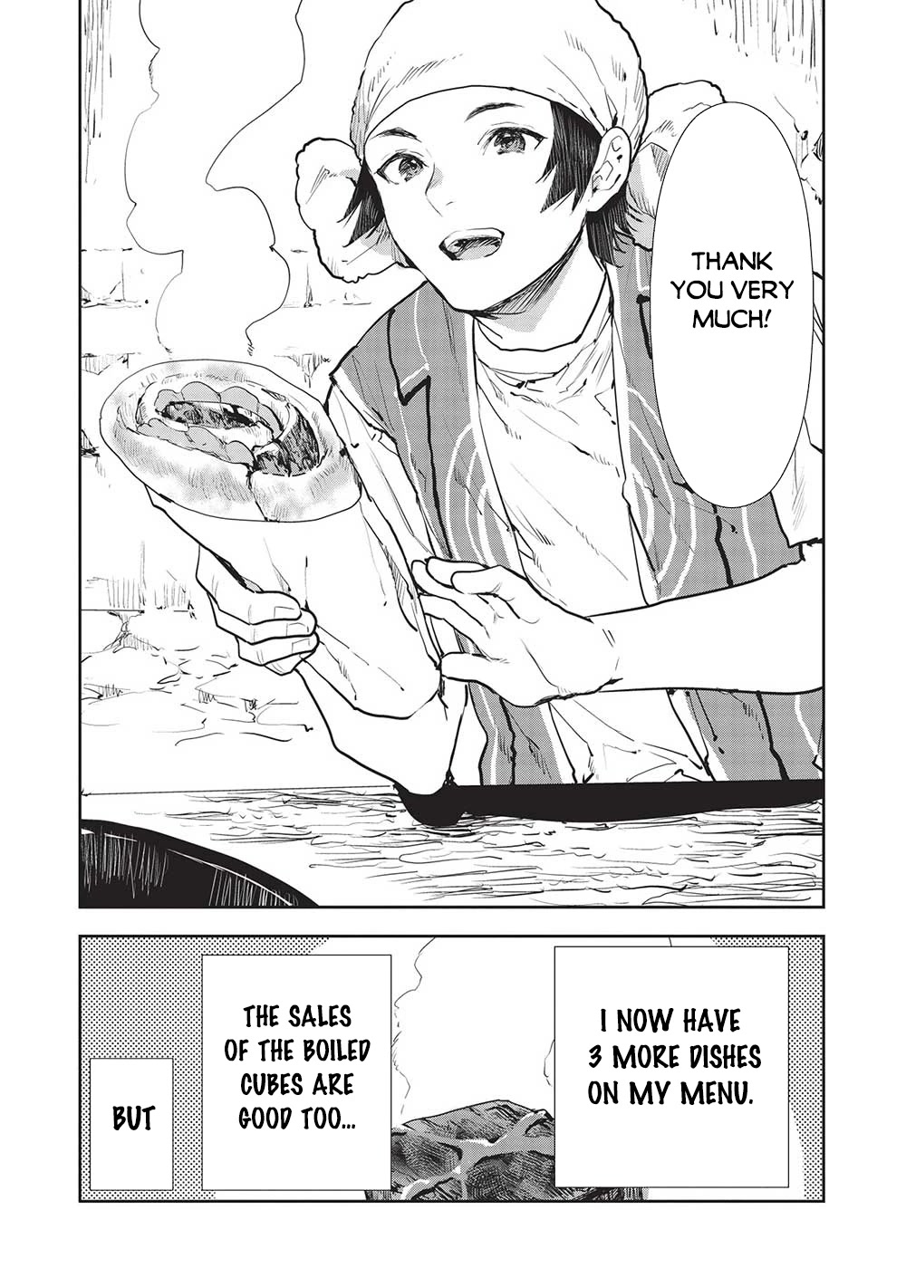 Isekai Ryouridou Chapter 41 page 4 - Chapter 41