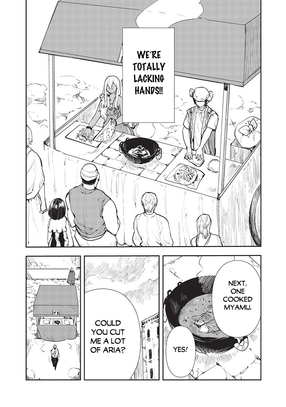 Isekai Ryouridou Chapter 41 page 5 - Chapter 41