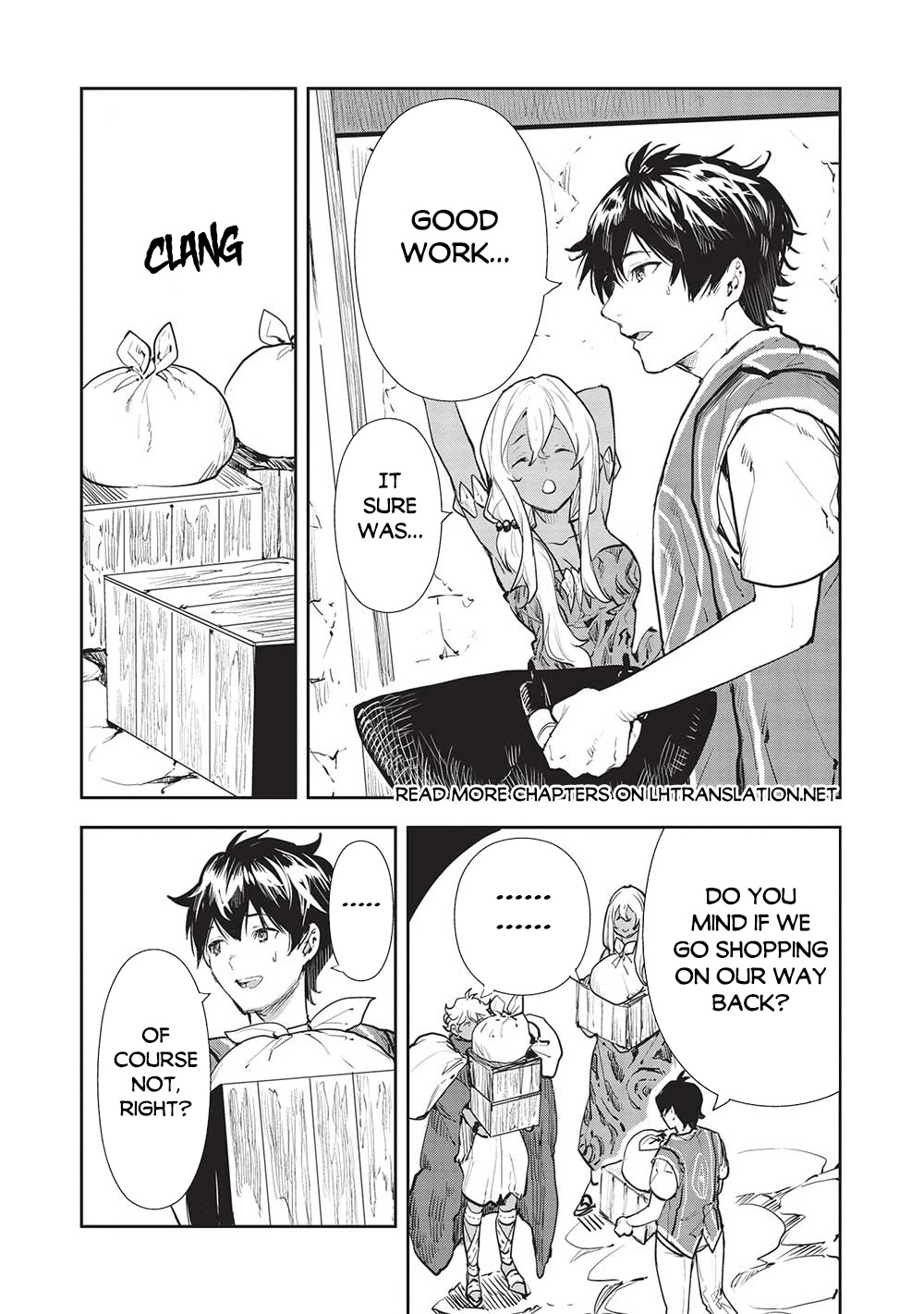 Isekai Ryouridou Chapter 41 page 6 - Chapter 41