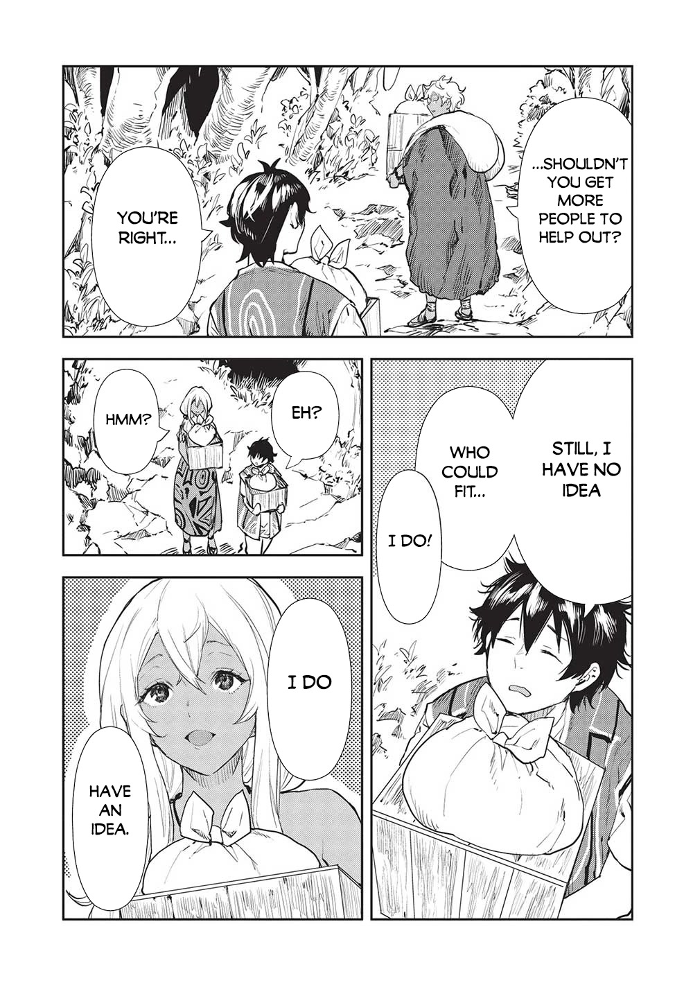 Isekai Ryouridou Chapter 41 page 7 - Chapter 41
