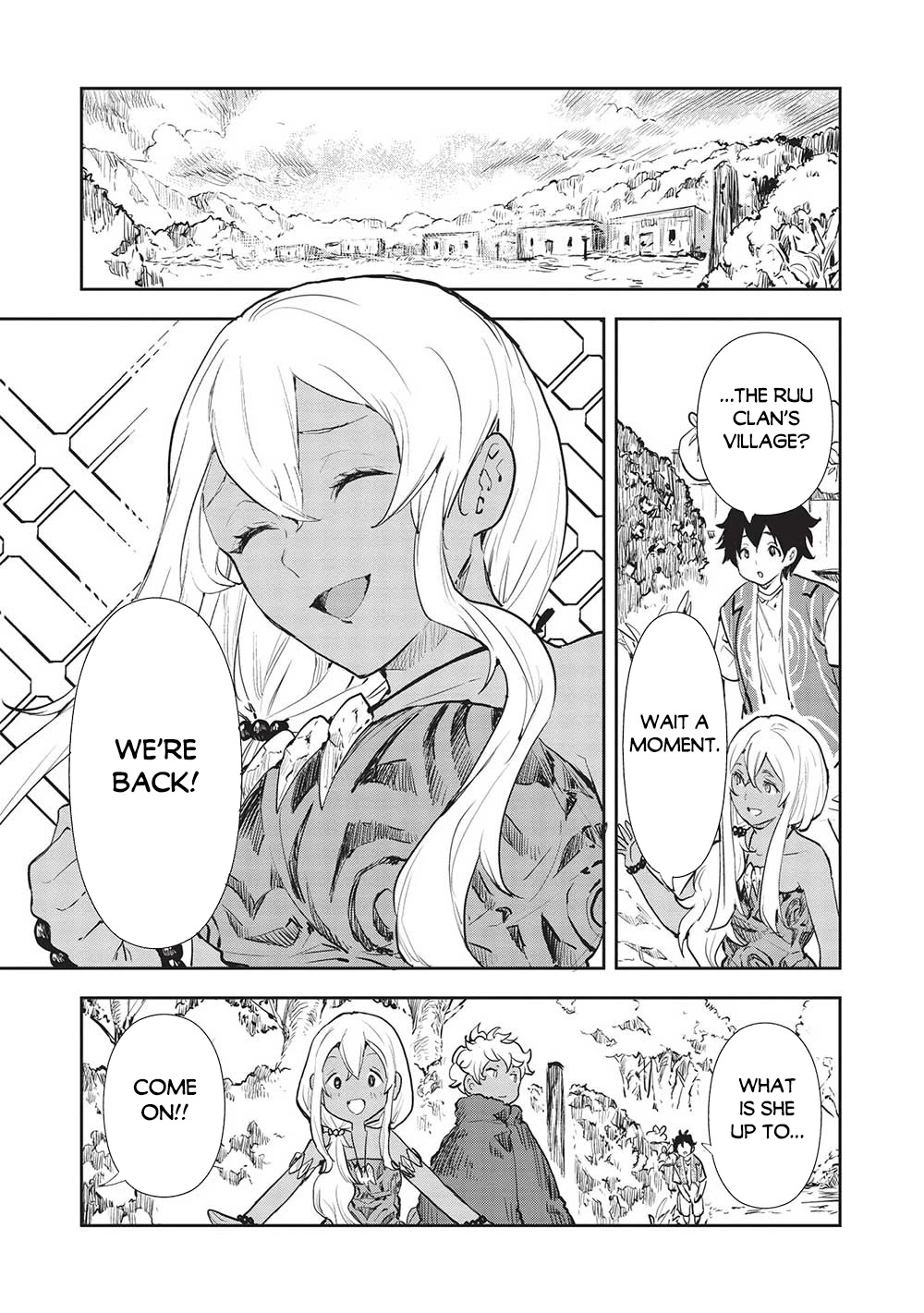 Isekai Ryouridou Chapter 41 page 8 - Chapter 41