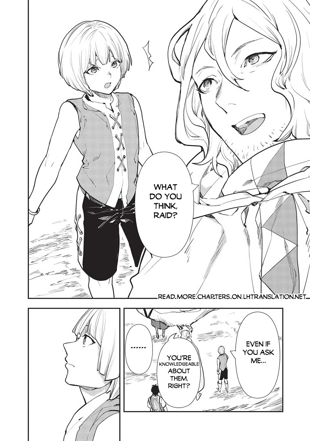 Isekai Ryouridou Chapter 42 page 11 - Chapter 42