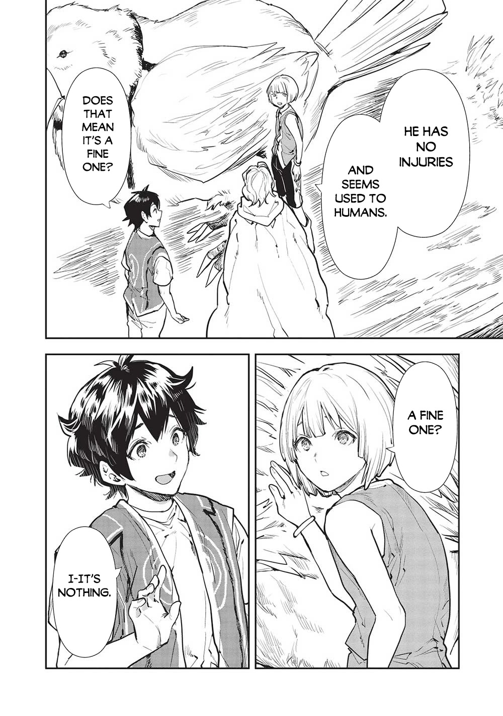 Isekai Ryouridou Chapter 42 page 13 - Chapter 42