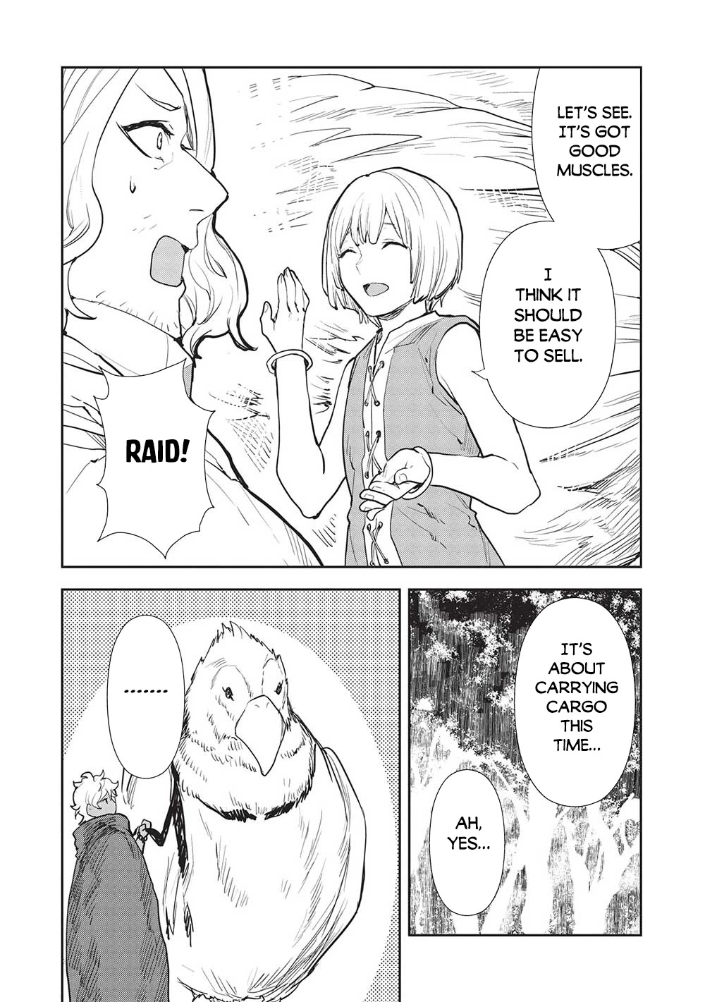 Isekai Ryouridou Chapter 42 page 14 - Chapter 42