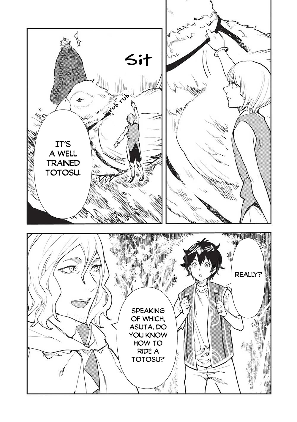 Isekai Ryouridou Chapter 42 page 15 - Chapter 42