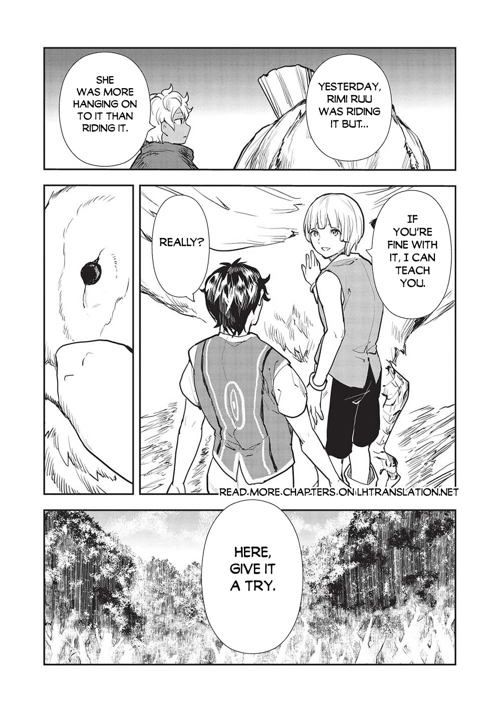 Isekai Ryouridou Chapter 42 page 16 - Chapter 42
