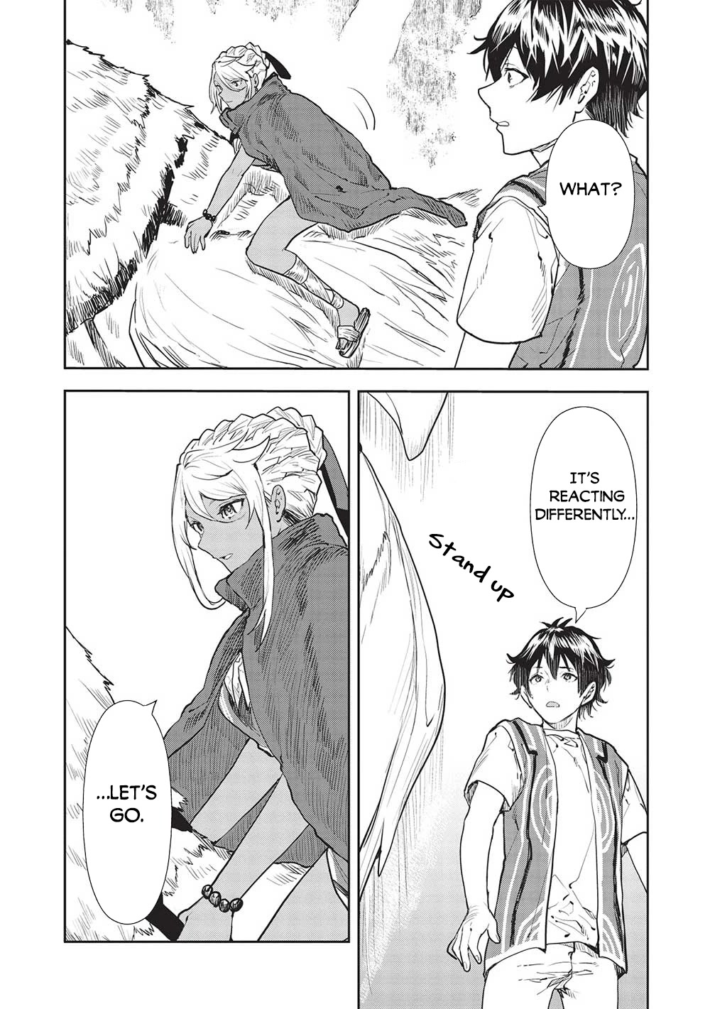 Isekai Ryouridou Chapter 42 page 23 - Chapter 42