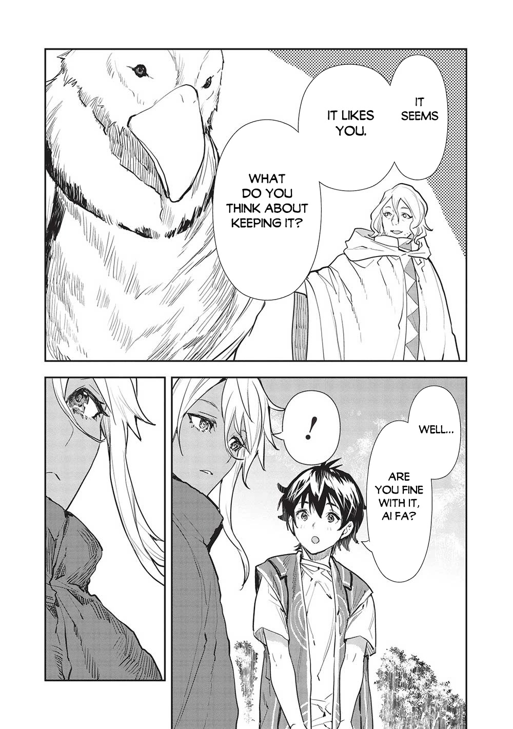 Isekai Ryouridou Chapter 42 page 29 - Chapter 42