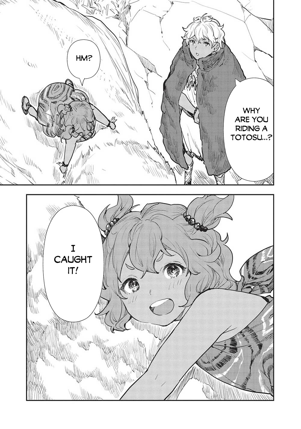 Isekai Ryouridou Chapter 42 page 4 - Chapter 42