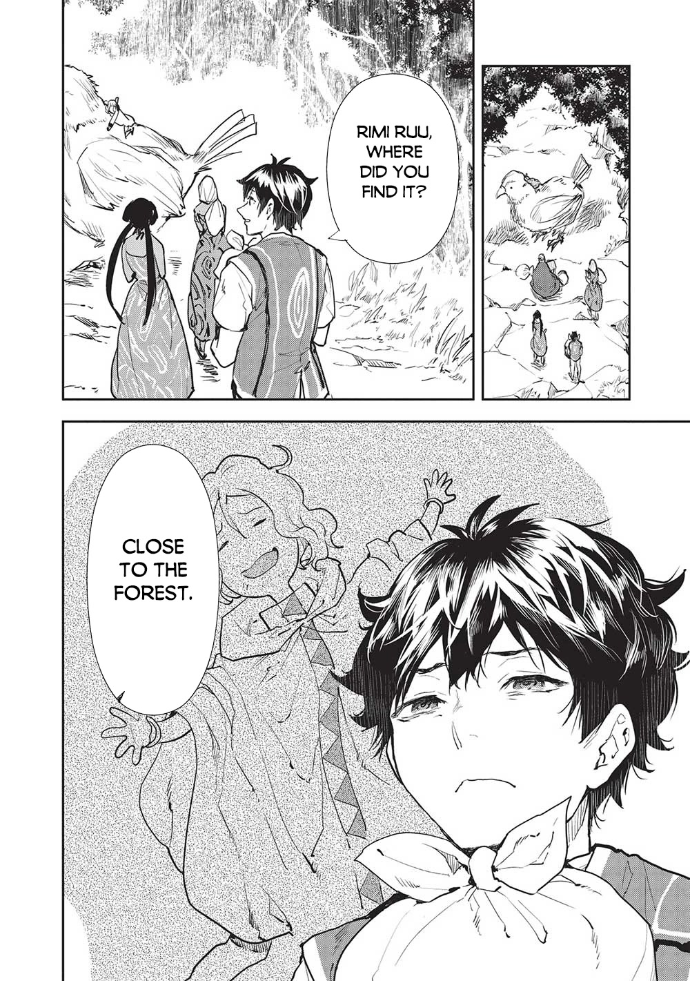 Isekai Ryouridou Chapter 42 page 5 - Chapter 42