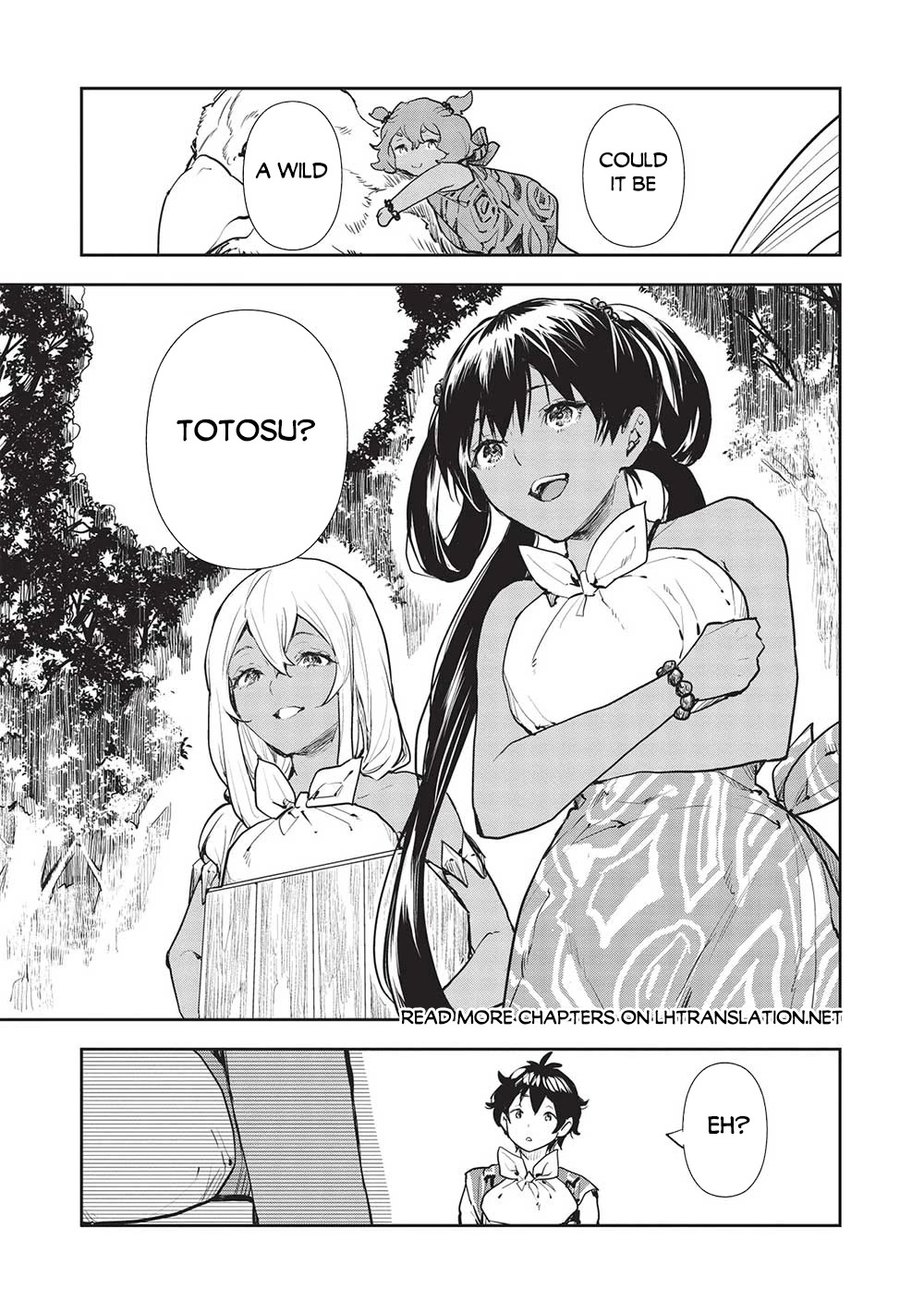 Isekai Ryouridou Chapter 42 page 6 - Chapter 42