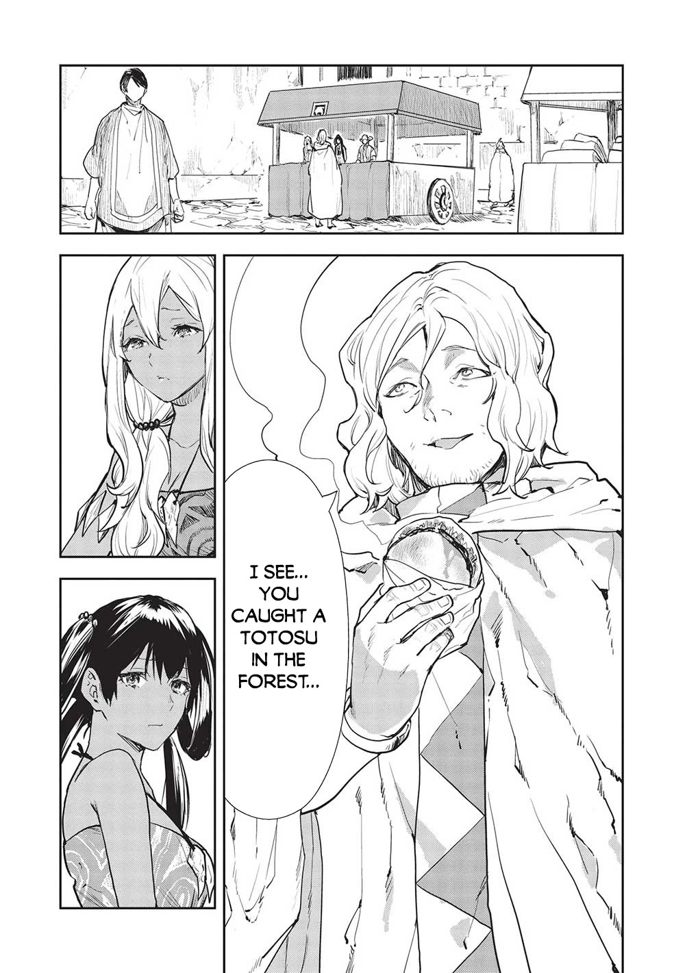 Isekai Ryouridou Chapter 42 page 8 - Chapter 42