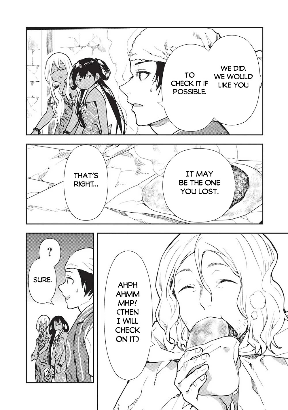 Isekai Ryouridou Chapter 42 page 9 - Chapter 42