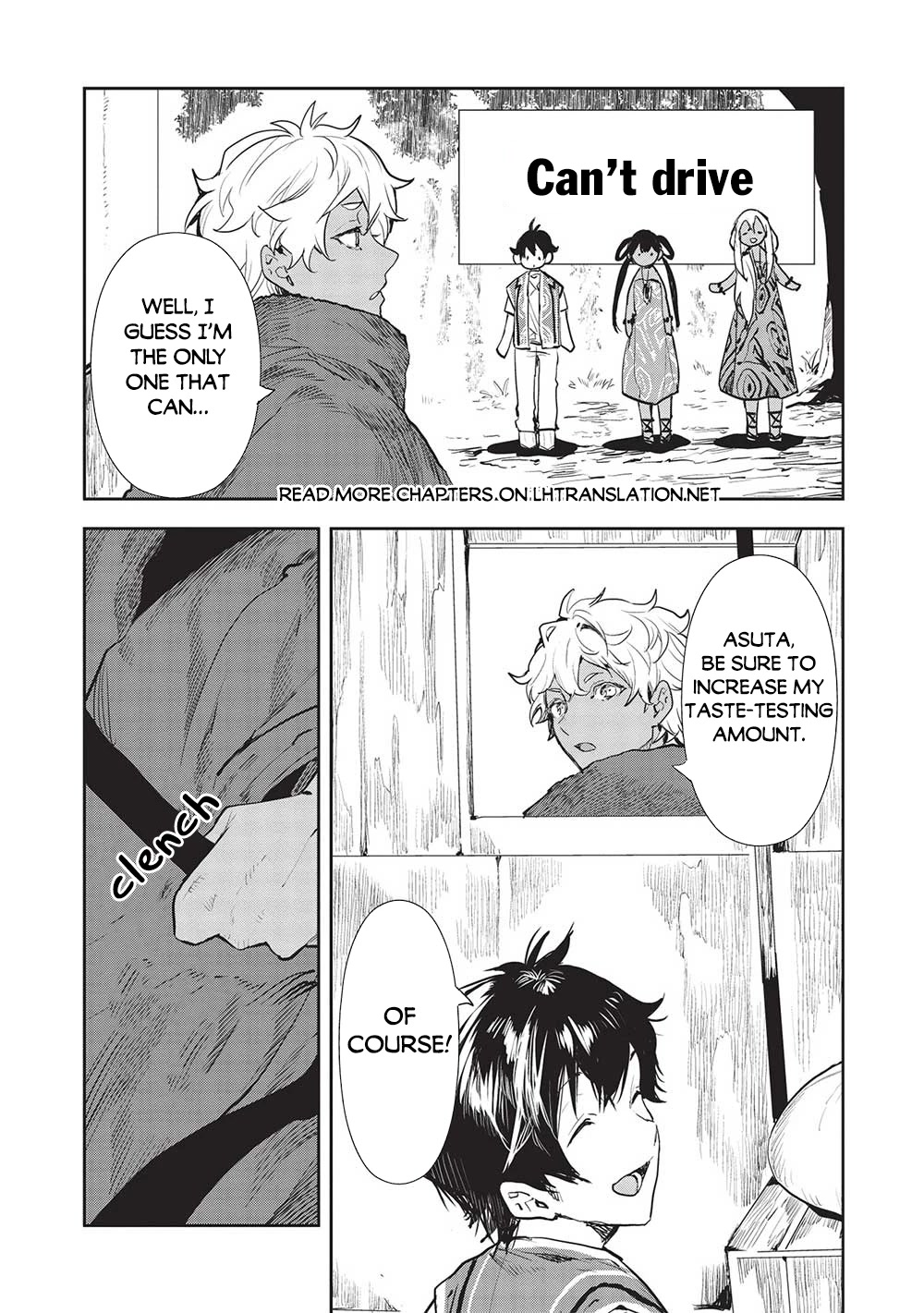 Isekai Ryouridou Chapter 43 page 10 - Chapter 43