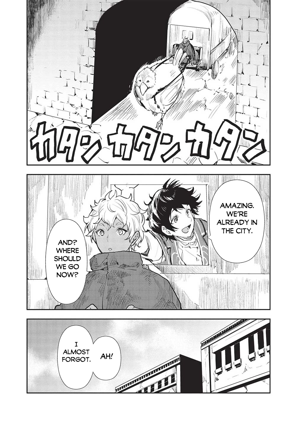 Isekai Ryouridou Chapter 43 page 13 - Chapter 43
