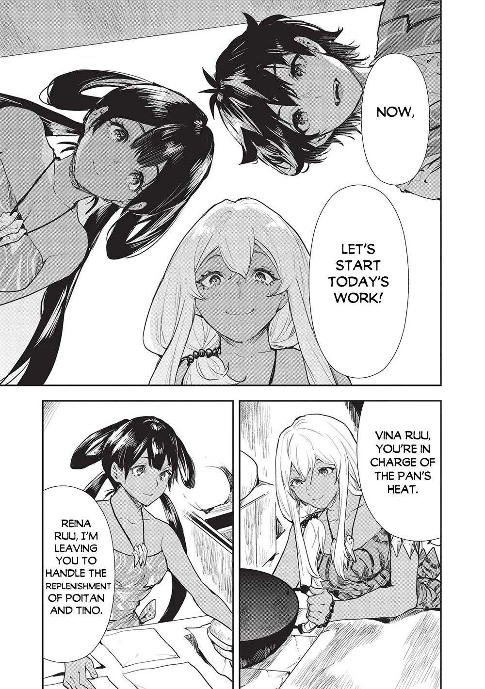 Isekai Ryouridou Chapter 43 page 21 - Chapter 43
