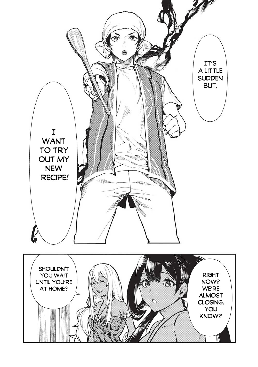 Isekai Ryouridou Chapter 43 page 25 - Chapter 43