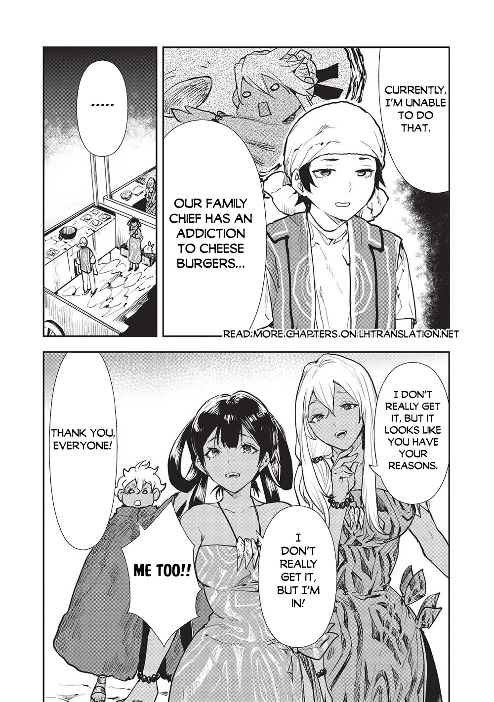 Isekai Ryouridou Chapter 43 page 26 - Chapter 43