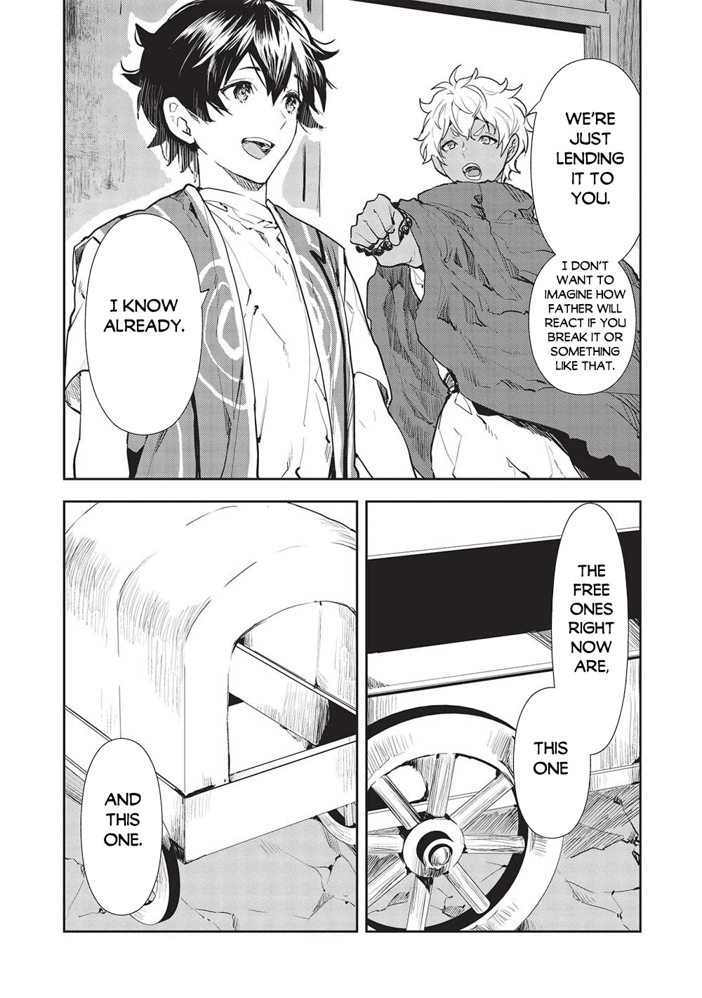 Isekai Ryouridou Chapter 43 page 7 - Chapter 43