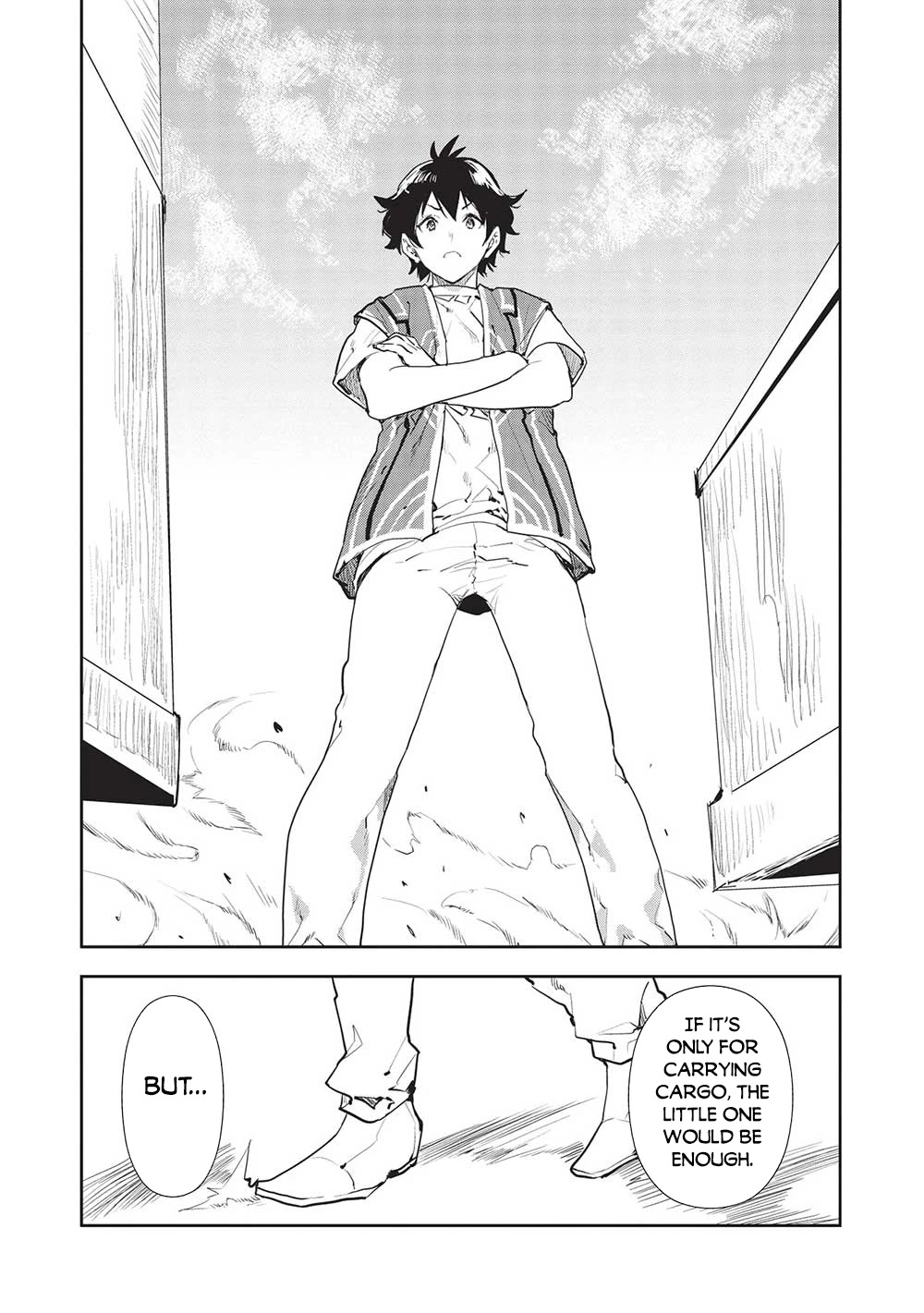 Isekai Ryouridou Chapter 43 page 8 - Chapter 43
