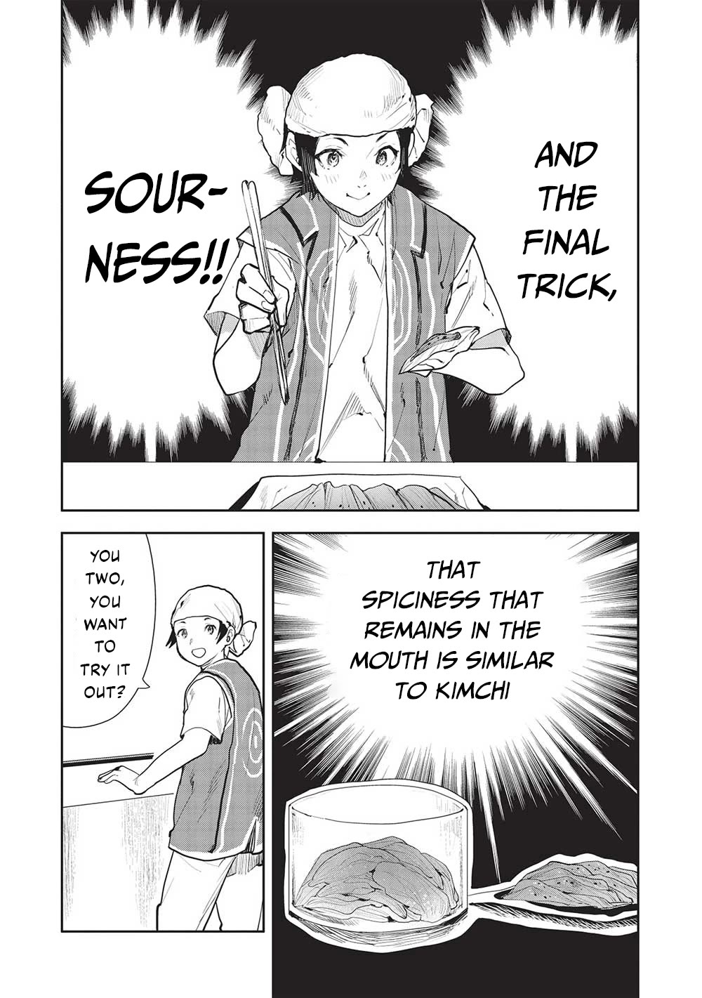 Isekai Ryouridou Chapter 44 page 10 - Chapter 44