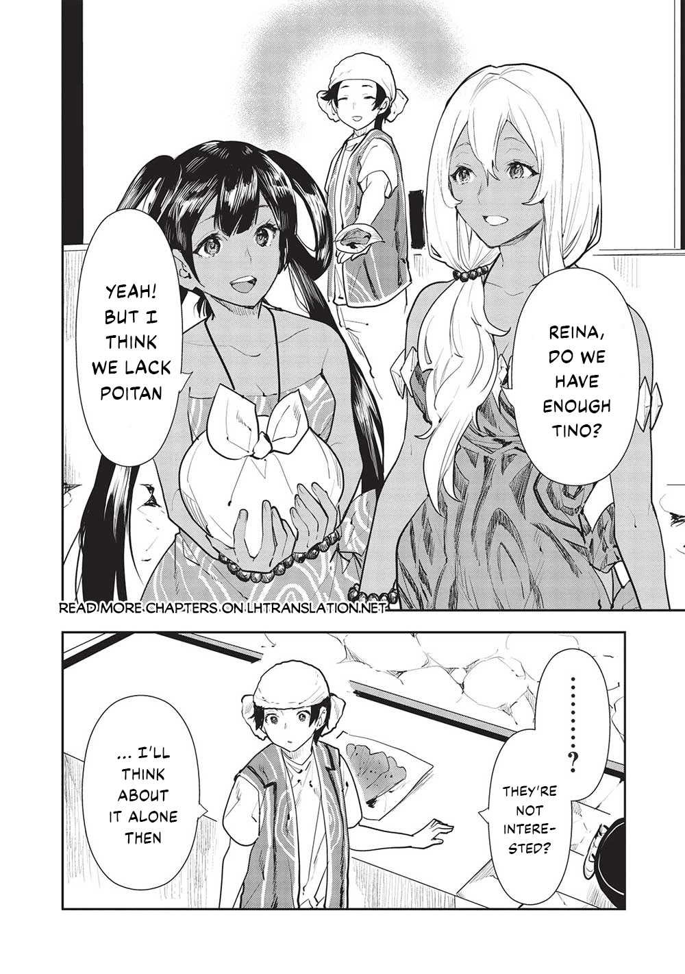 Isekai Ryouridou Chapter 44 page 11 - Chapter 44