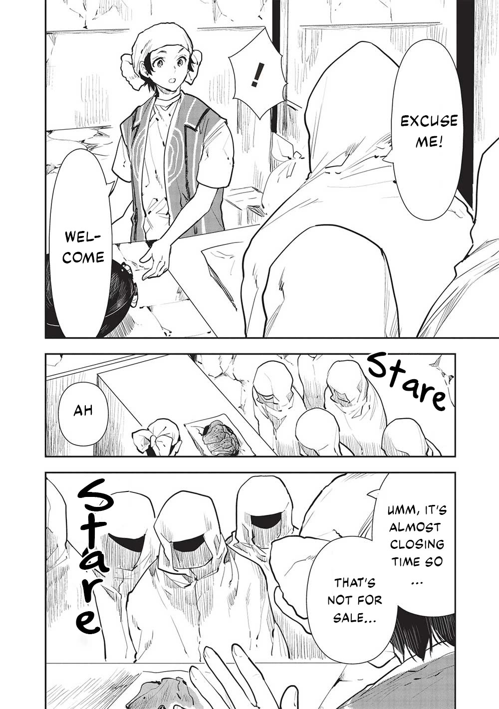 Isekai Ryouridou Chapter 44 page 13 - Chapter 44