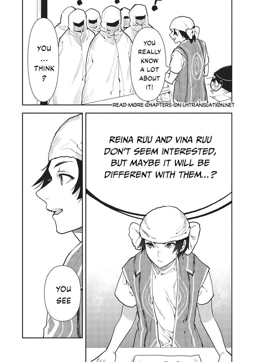 Isekai Ryouridou Chapter 44 page 16 - Chapter 44