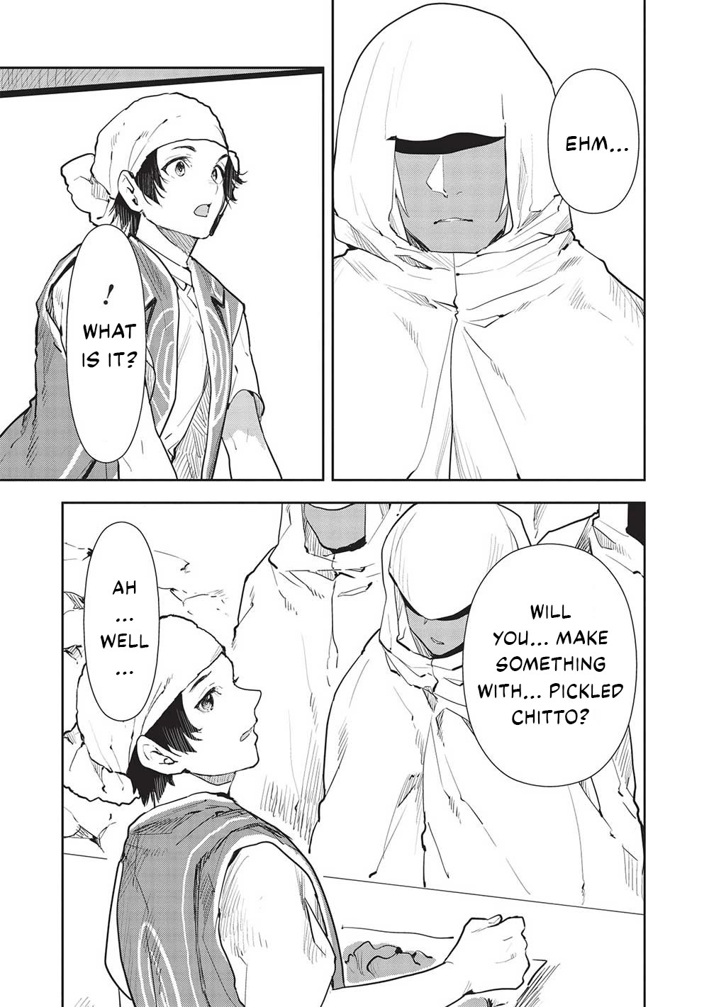Isekai Ryouridou Chapter 44 page 20 - Chapter 44