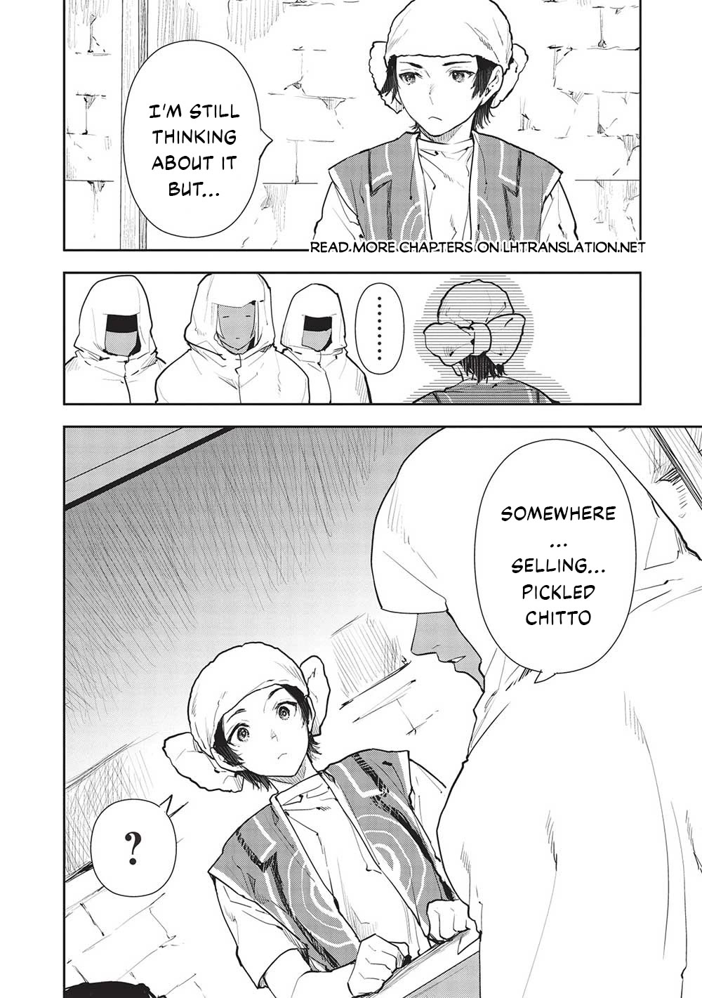 Isekai Ryouridou Chapter 44 page 21 - Chapter 44