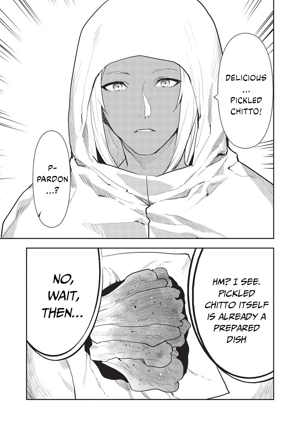 Isekai Ryouridou Chapter 44 page 22 - Chapter 44