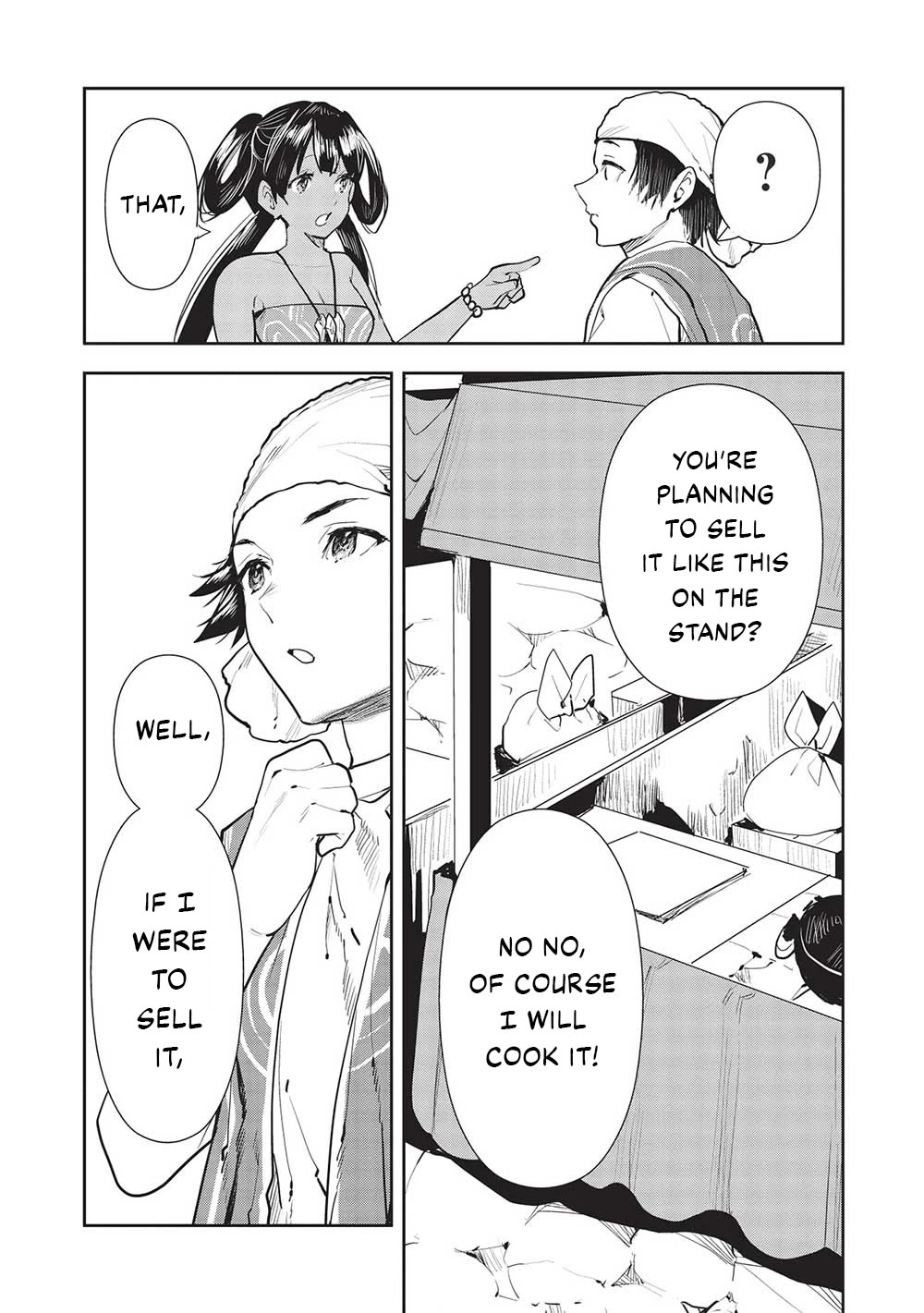 Isekai Ryouridou Chapter 44 page 5 - Chapter 44