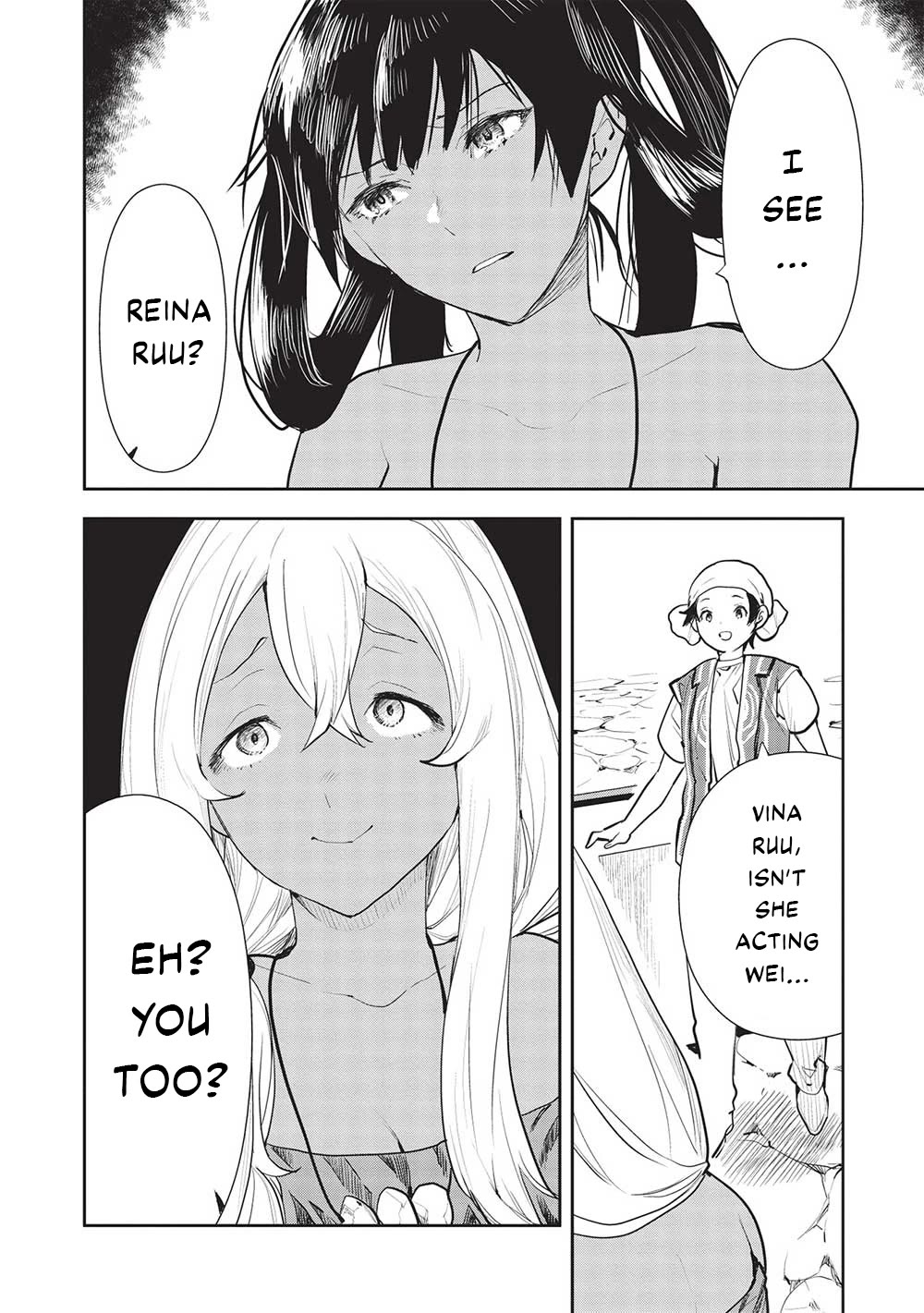 Isekai Ryouridou Chapter 44 page 7 - Chapter 44